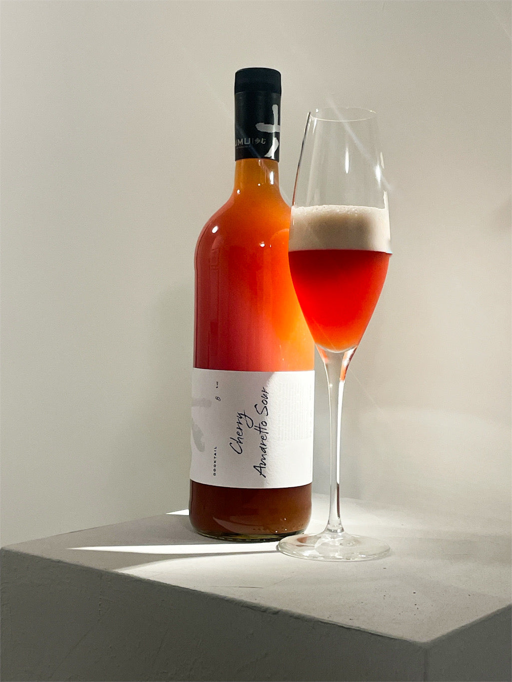 CHERRY AMARETTO SOUR